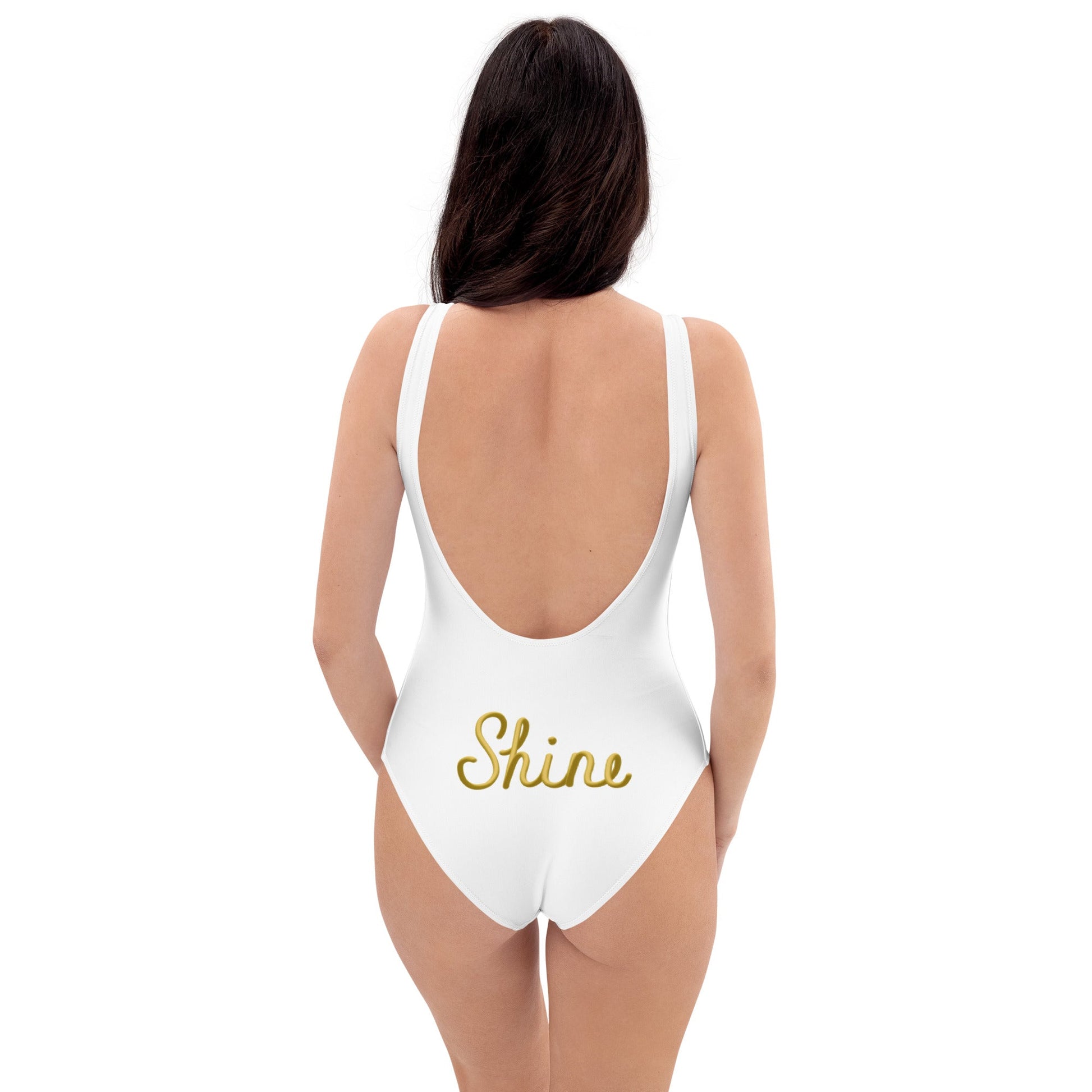 "Shine" One - Piece Swimsuit - Cart Retail