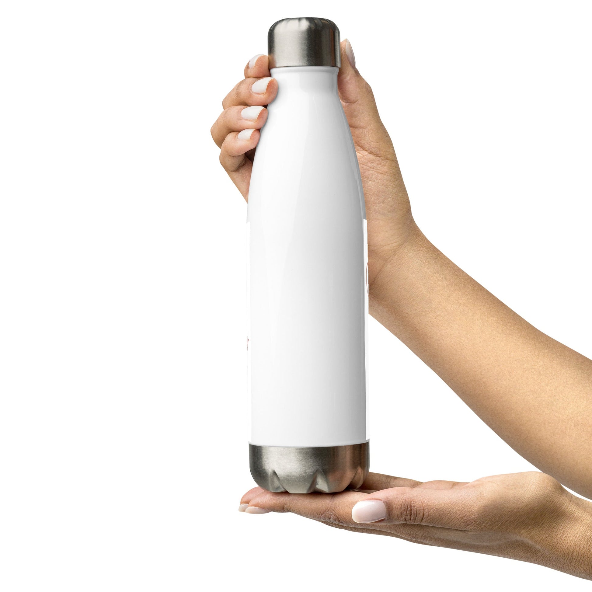 "Sometimes All You Need Is You" Stainless Steel Water Bottle - Cart Retail