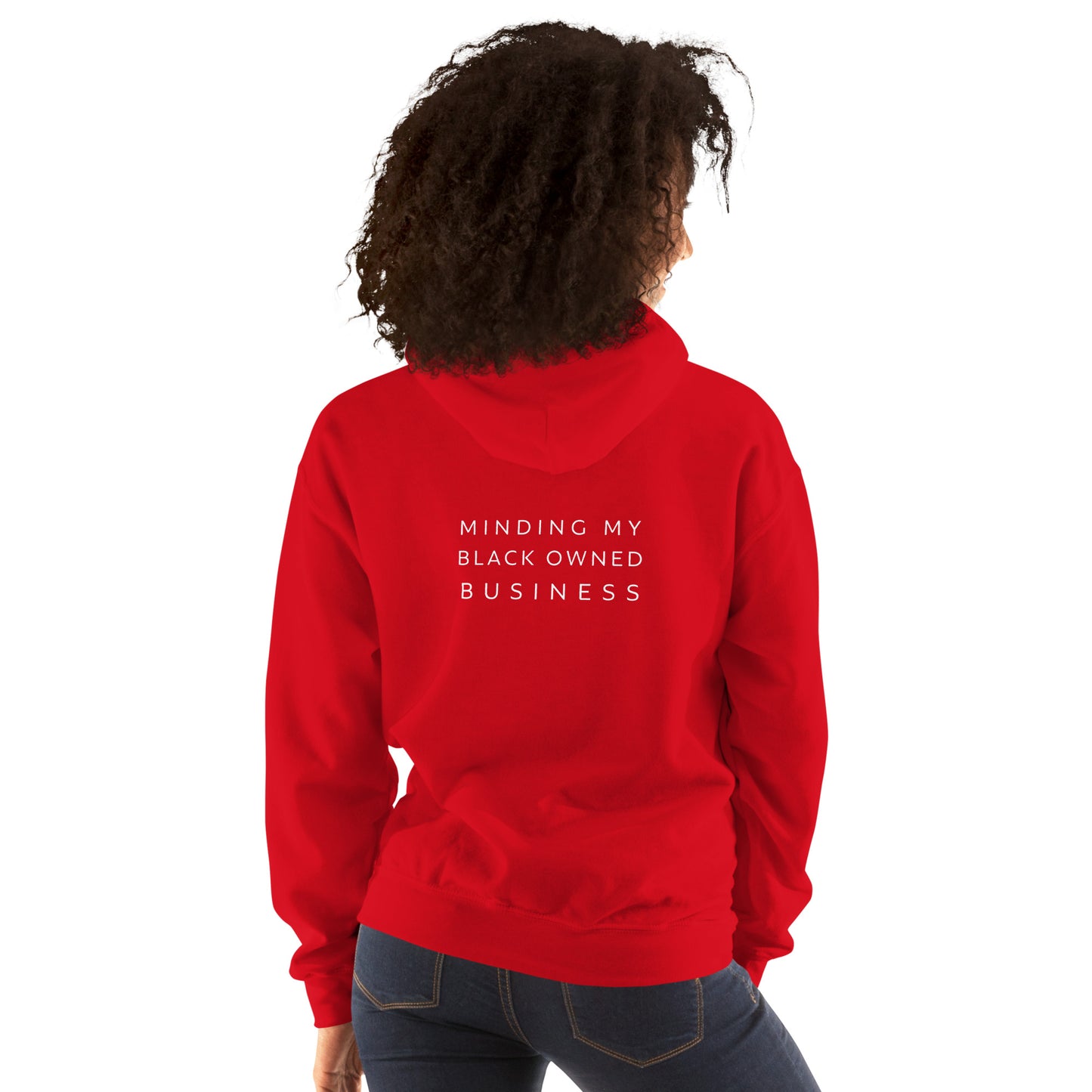 Minding my Black Owned Business Unisex Hoodie