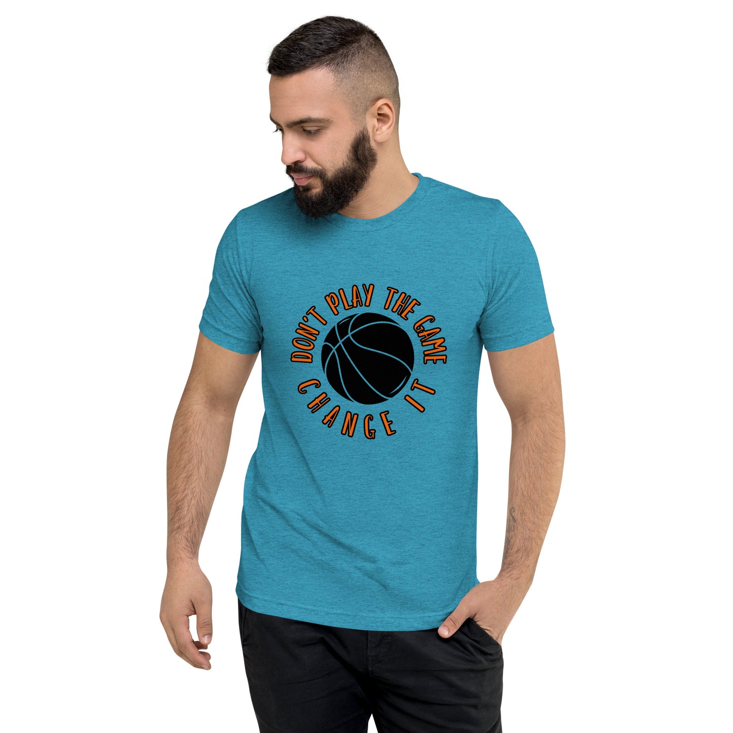 "Change the Game" Short sleeve T-shirt