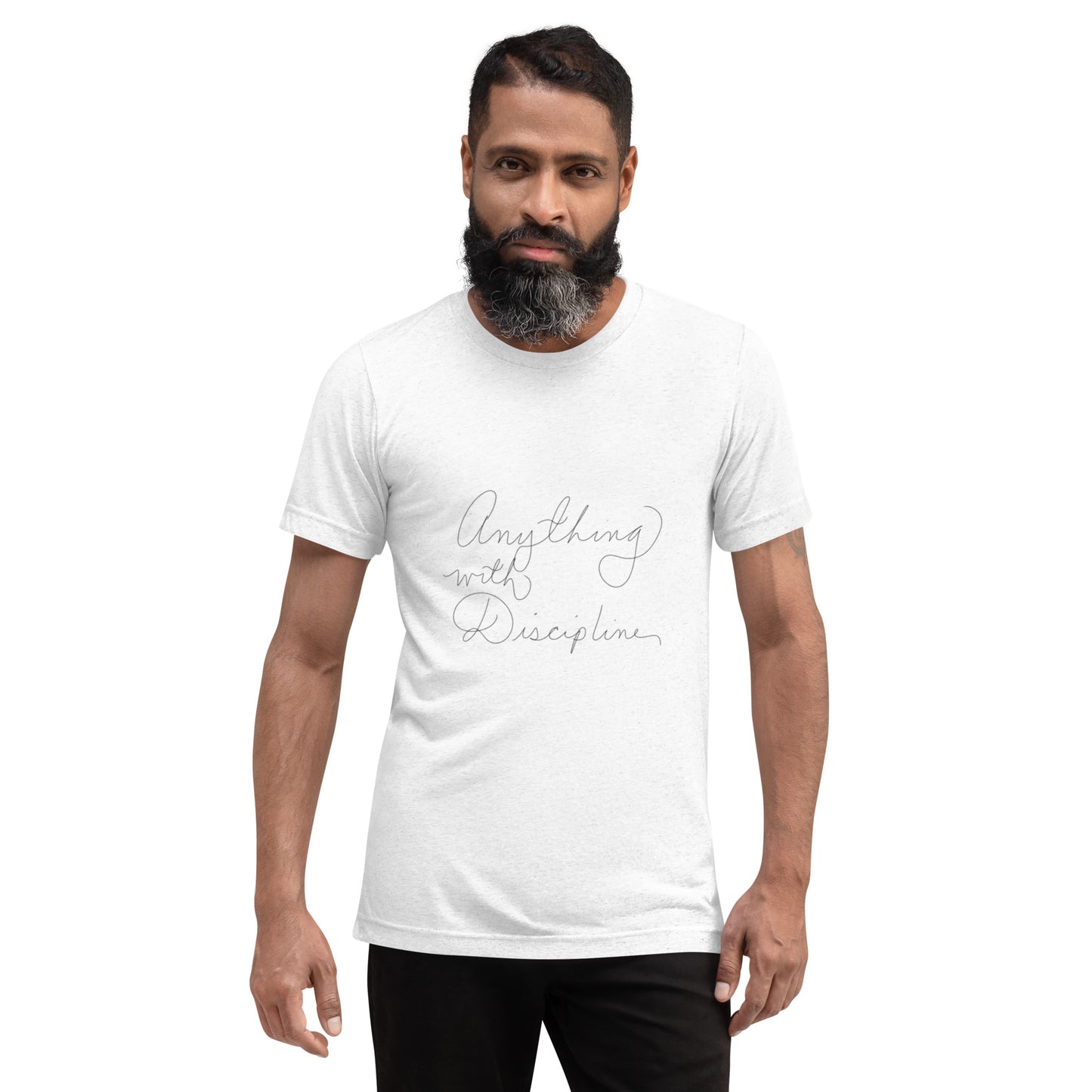 Anything with Discipline Short sleeve T-shirt
