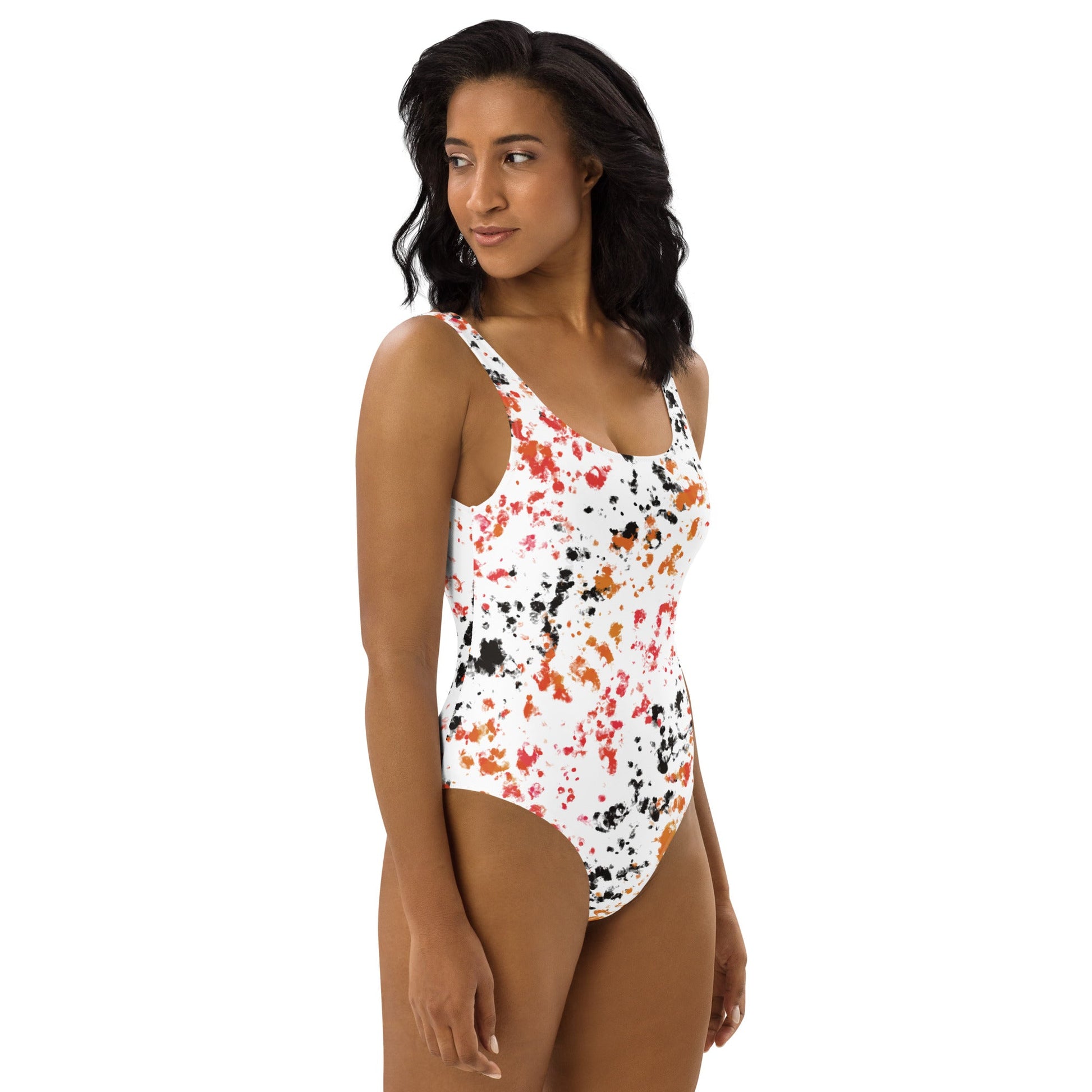 "Warm" One - Piece Swimsuit - Cart Retail