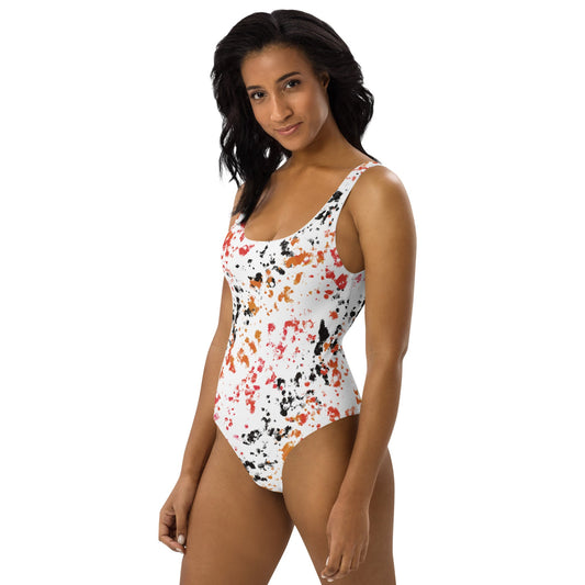 "Warm" One - Piece Swimsuit - Cart Retail