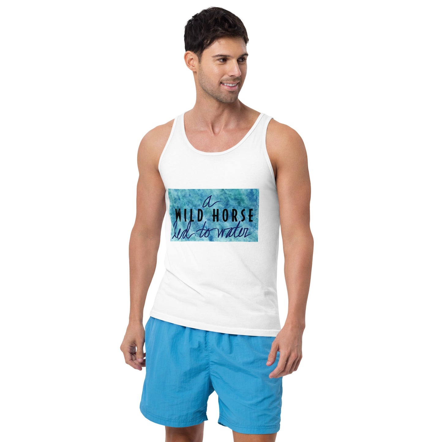 "Wild Horse" Unisex Tank Top - Cart Retail