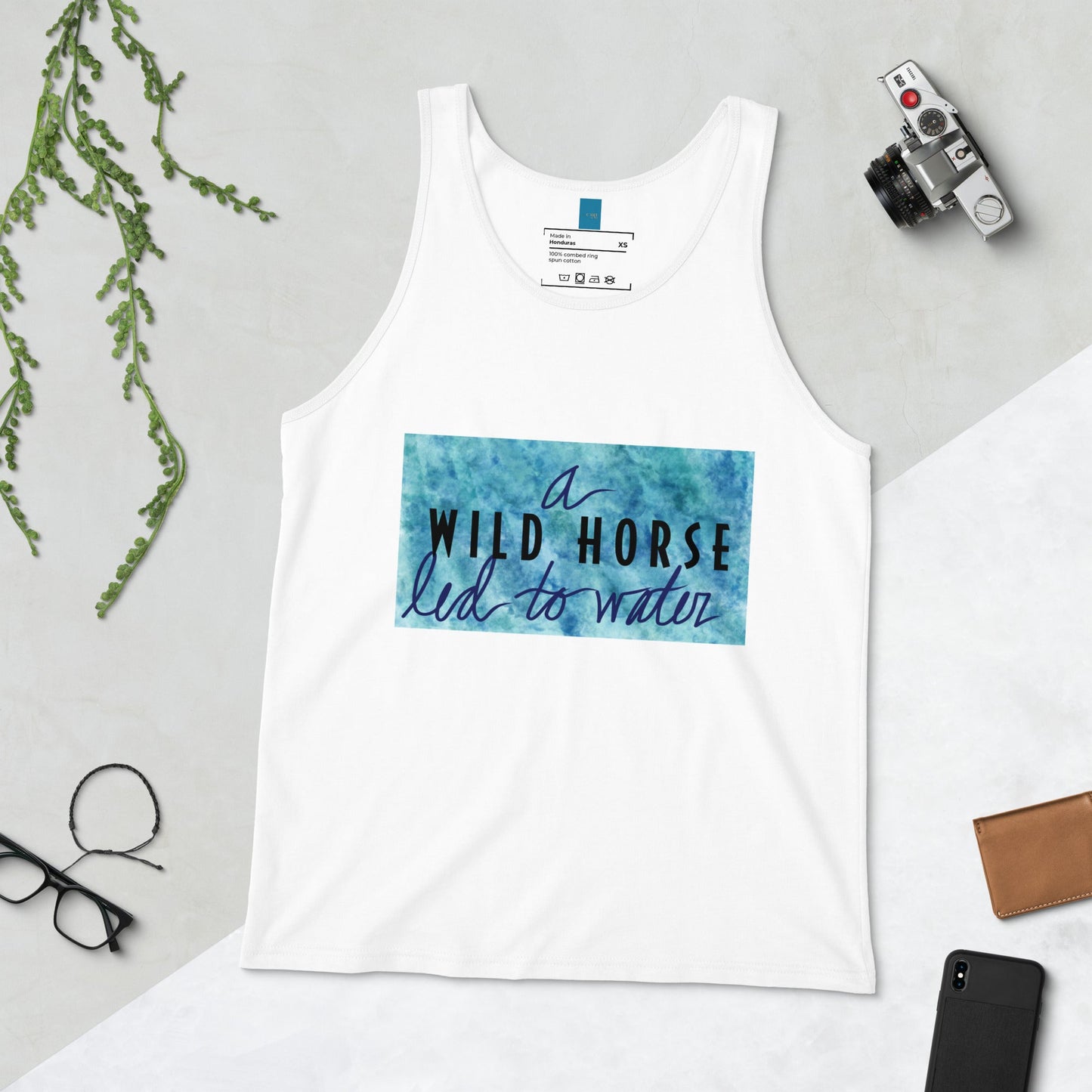 "Wild Horse" Unisex Tank Top - Cart Retail