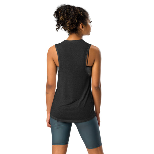 Ladies’ "Pilates body" Muscle Tank