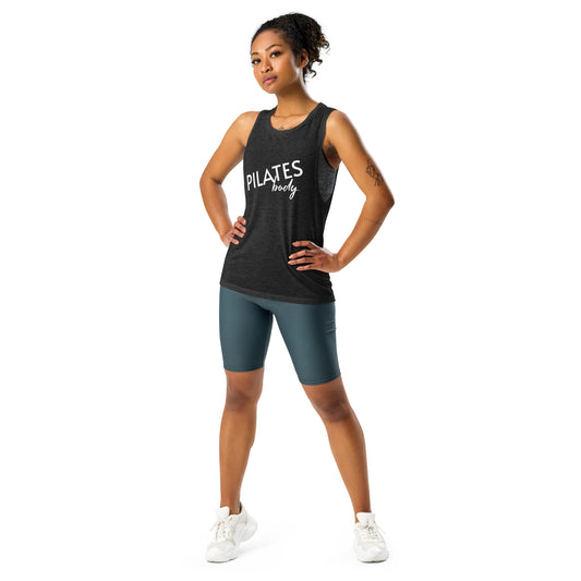 Ladies’ "Pilates body" Muscle Tank