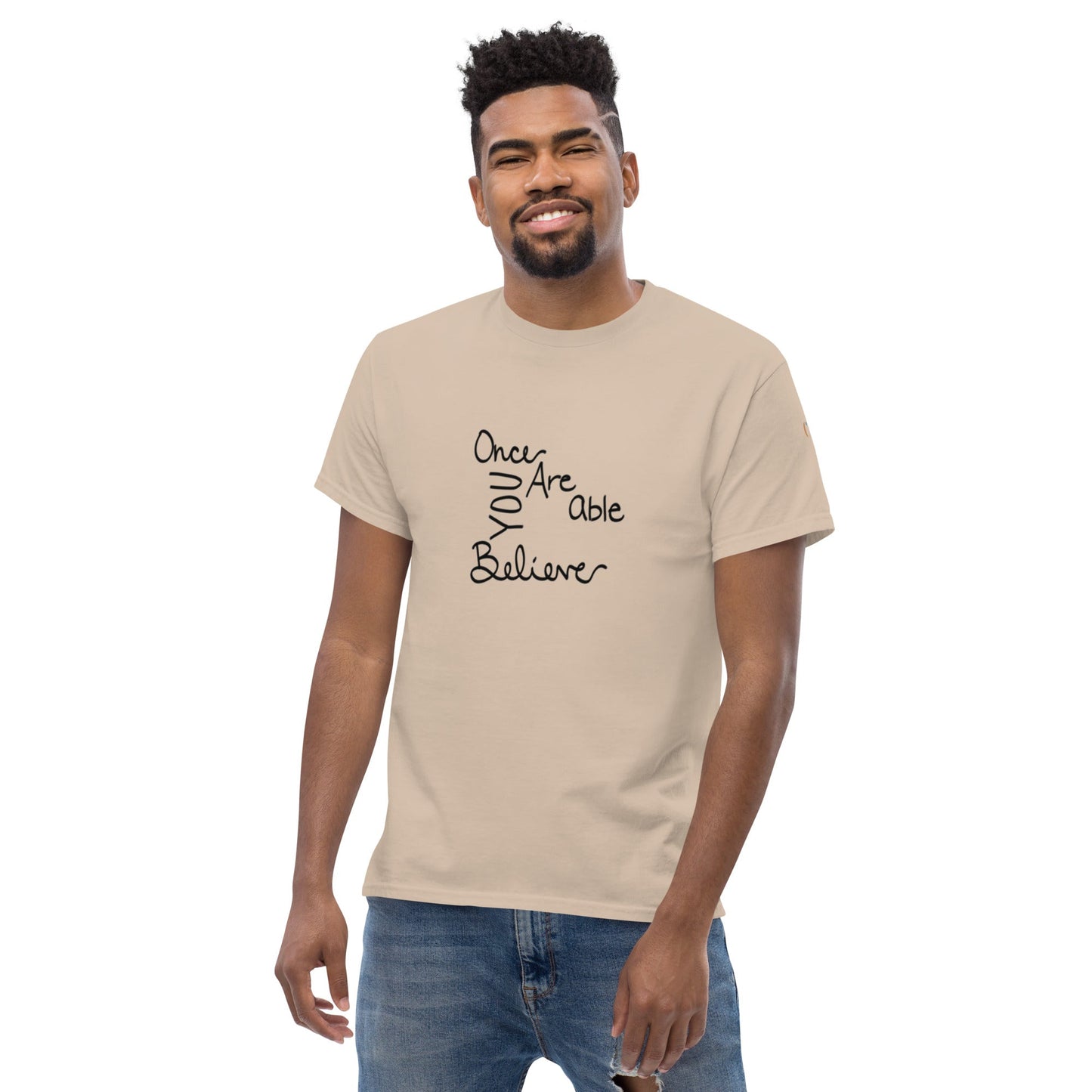 "You are Able" Men's classic tee - Cart Retail