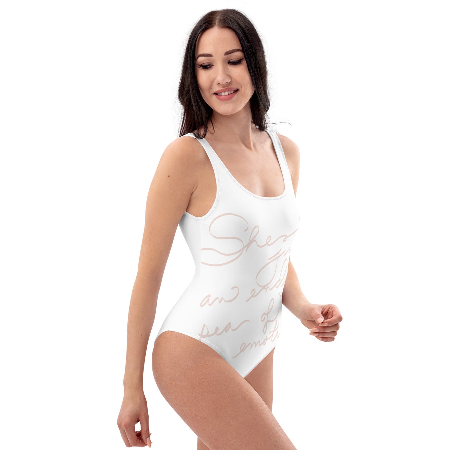 "Endless Sea" One-Piece Swimsuit