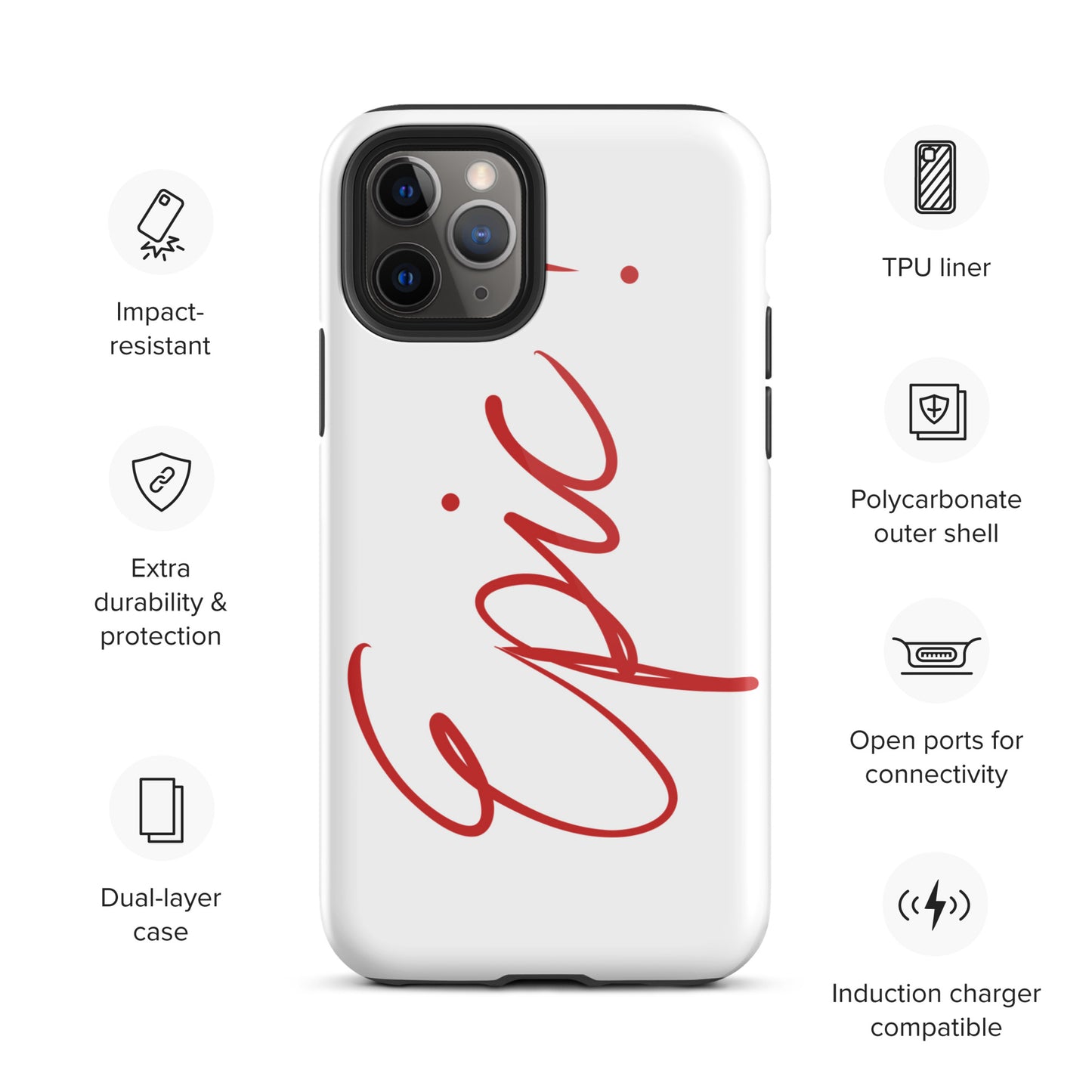 "Epic" Tough Case for iPhone®