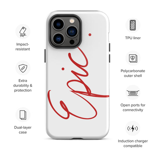 "Epic" Tough Case for iPhone®